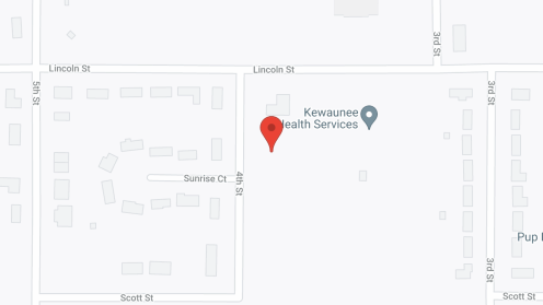 Map of the neighborhood around Linden Manor