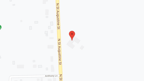 Map of the neighborhood around Woodhaven Manor