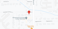 Renaissance Assisted Living-Marinette in google map