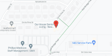 Our House Senior Living Memory Care - New Richmond in google map