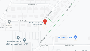 Our House Senior Living Memory Care - New Richmond in google map