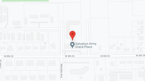 Map of the neighborhood around Maple Manor Health Care
