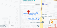 Aurora Residential Alternative in google map