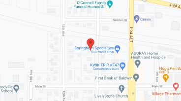 Aurora Residential Alternative in google map