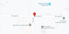 Villa Pines Living Ctr in google map