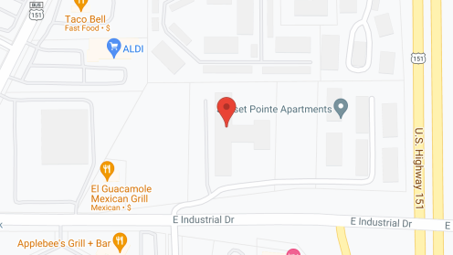 Map of the neighborhood around Prairie Ridge Assisted Living