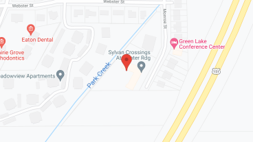 Sylvan Crossings of Hunter Ridge in google map