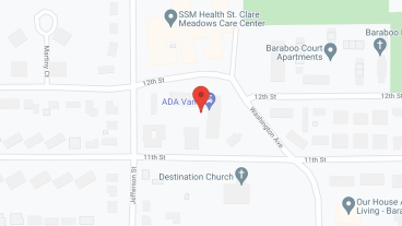 Greenbriar Apartments in google map