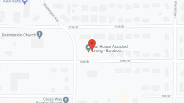 Our House Senior Living Assisted Care - Baraboo in google map
