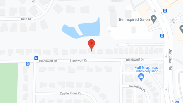 Oak Ridge Living Madison West in google map