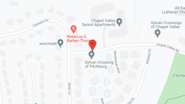 Sylvan Crossings of Fitchburg in google map