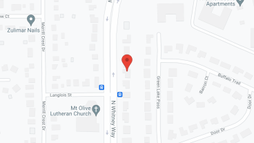 Whitney Lodge in google map