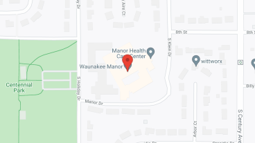 Waunakee Valley Senior Living in google map