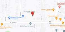 Sun Prairie Senior Living in google map