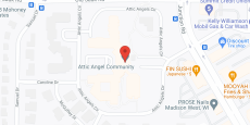 Attic Angel Community in google map