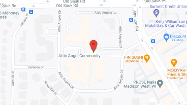 Attic Angel Community in google map