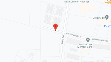 Sienna Crest - Fort Atkinson in google map