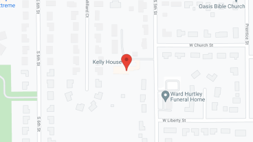 Kelly House in google map