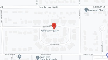 Jefferson Square in google map