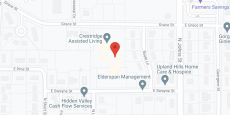 CrestRidge Assisted Living in google map