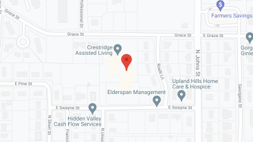 CrestRidge Assisted Living in google map