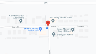 Azura Memory Care of Beloit in google map