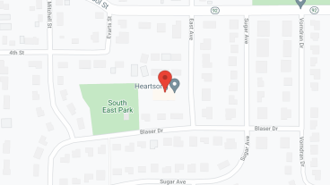 Heartsong Assisted Living in google map