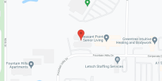 Pleasant Point in google map