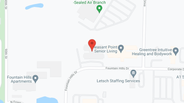 Pleasant Point in google map