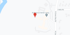 St Monica's Senior Living in google map