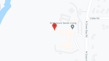St Monica's Senior Living in google map