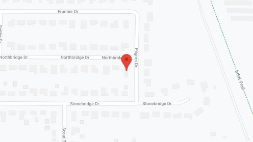 Map of the neighborhood around Eldercare Services