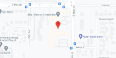 The Pillars at Crystal Bay in google map