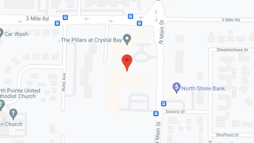 The Pillars at Crystal Bay in google map