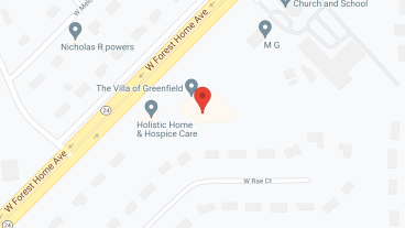 Bay Harbor Memory Care and Assisted Living Greenfield in google map