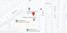 VMP Healthcare and Community Living in google map