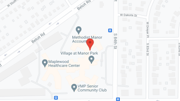 VMP Healthcare and Community Living in google map