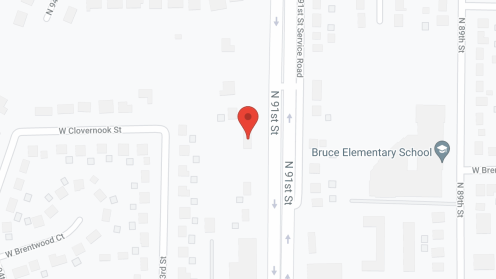 Map of the neighborhood around Peace Residential Home Inc