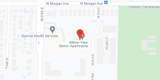Clare Terrace in google map