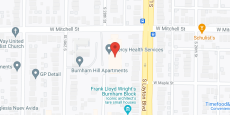 Mercy Residential and Rehab Ctr in google map