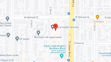 Mercy Residential and Rehab Ctr in google map