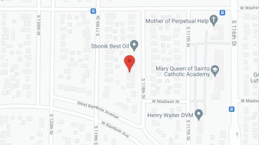 Rainbow Park Home in google map