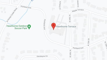 Hawthorne Terrace Apartments in google map