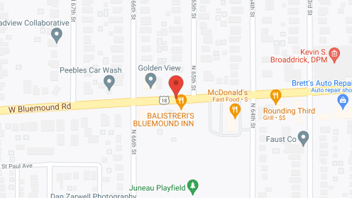 Map of the neighborhood around Golden View Assisted Living