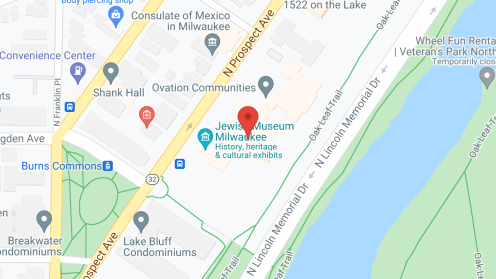 Map of the neighborhood around Ovation Chai Point