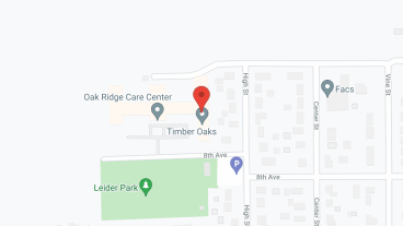 Timber Oaks in google map