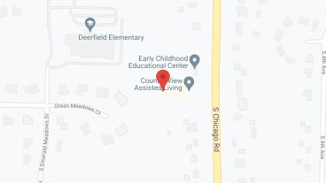 Country View in google map