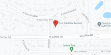CLE - Rainbow Terrace in google map