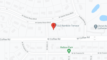 CLE - Rainbow Terrace in google map