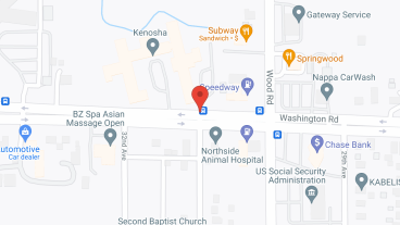 The Manor of Kenosha/Crossroads Property in google map